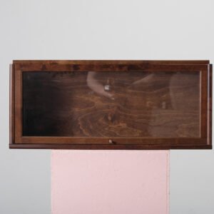 Boknäs vitrinskåp med glasdörr S31