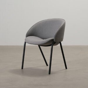 Wendelbo Folium stol grå