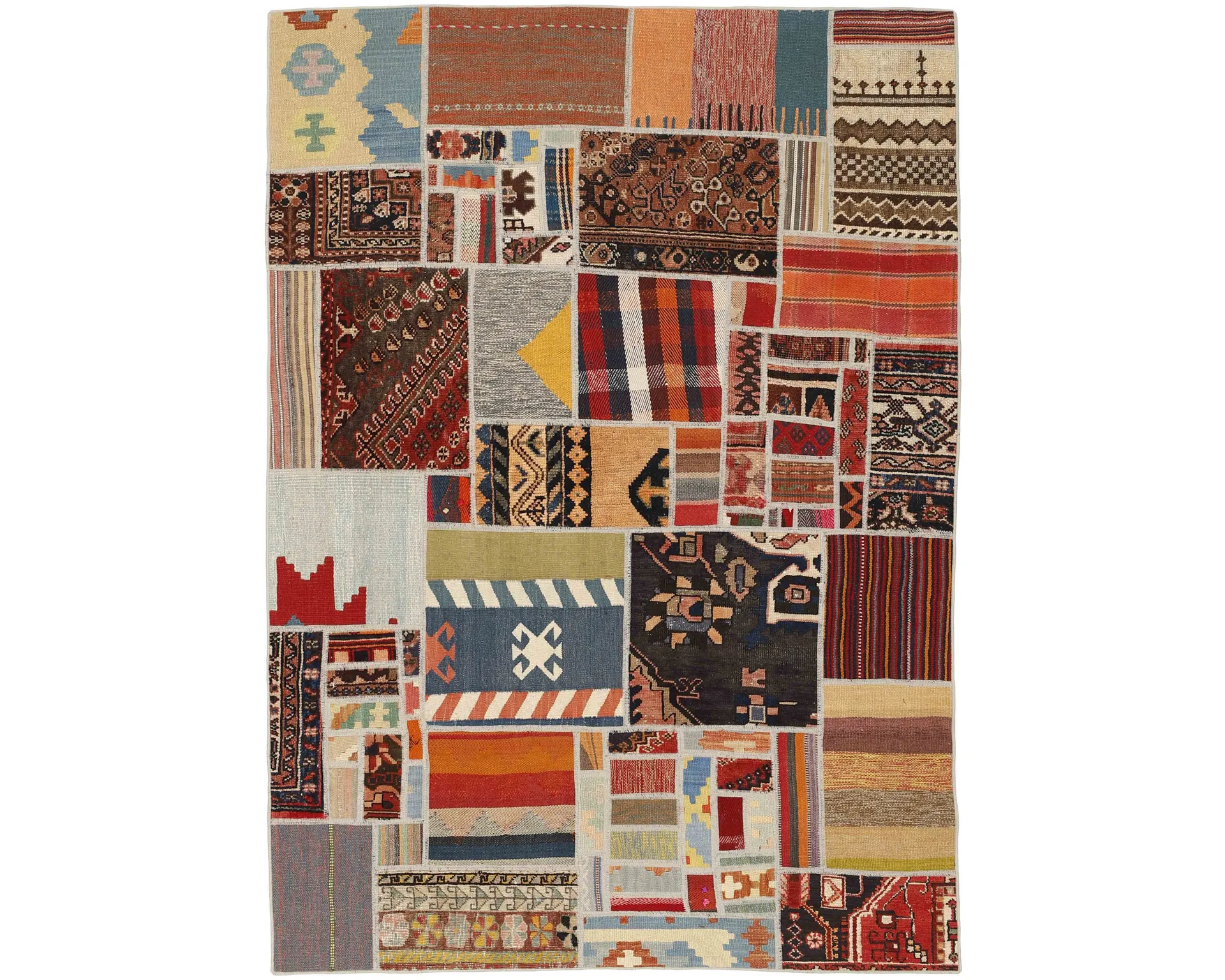 Tekkeh Kelim orientalisk matta 140 x 200 cm