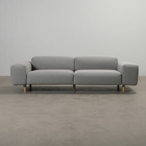 Basta Ponte 2,5-sits soffa grå