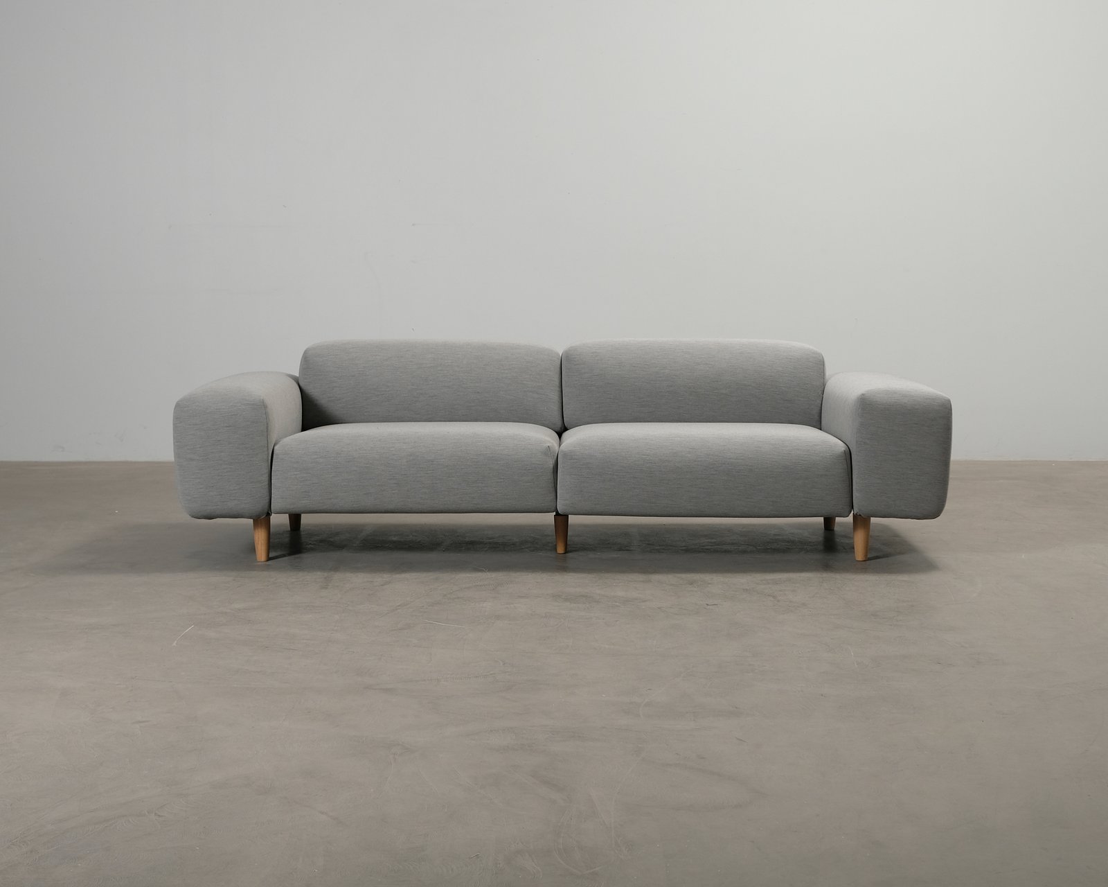 Basta Ponte 2,5-sits soffa grå