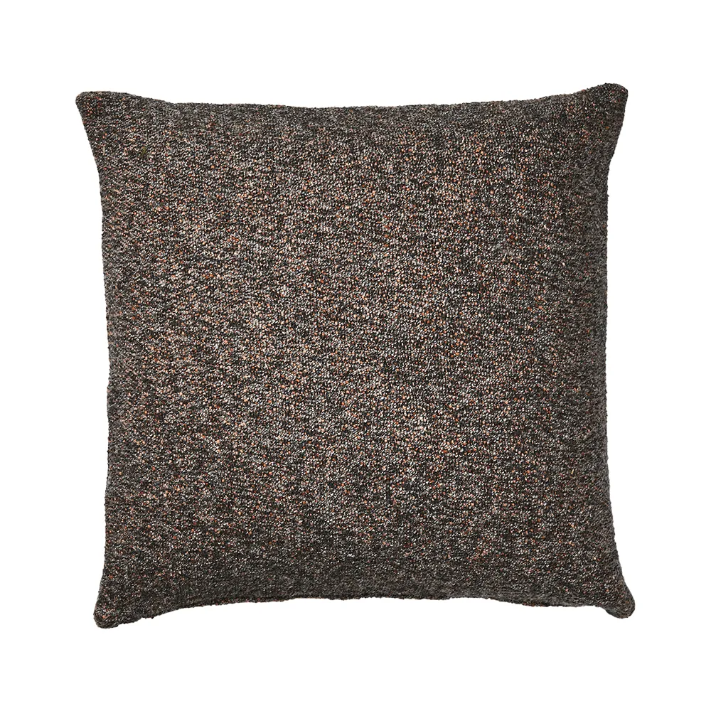 Affari of Sweden, NINA kuddfodral grå/corall 50x50 cm