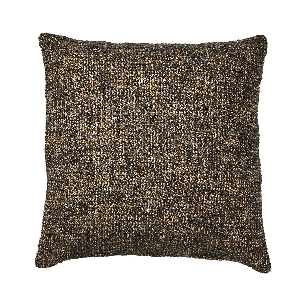Affari of Sweden, NINA kuddfodral svart/beige 50x50 cm