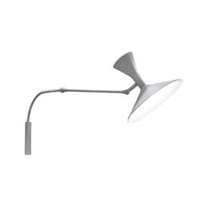 Nemo Lampe de Marseille Mini vägglampa grå