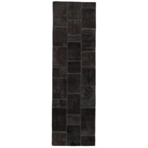 Vintage Patchwork orientalisk matta 76 x 252 cm