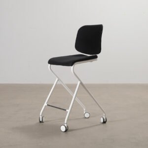 Lammhults Add Move barstol svart