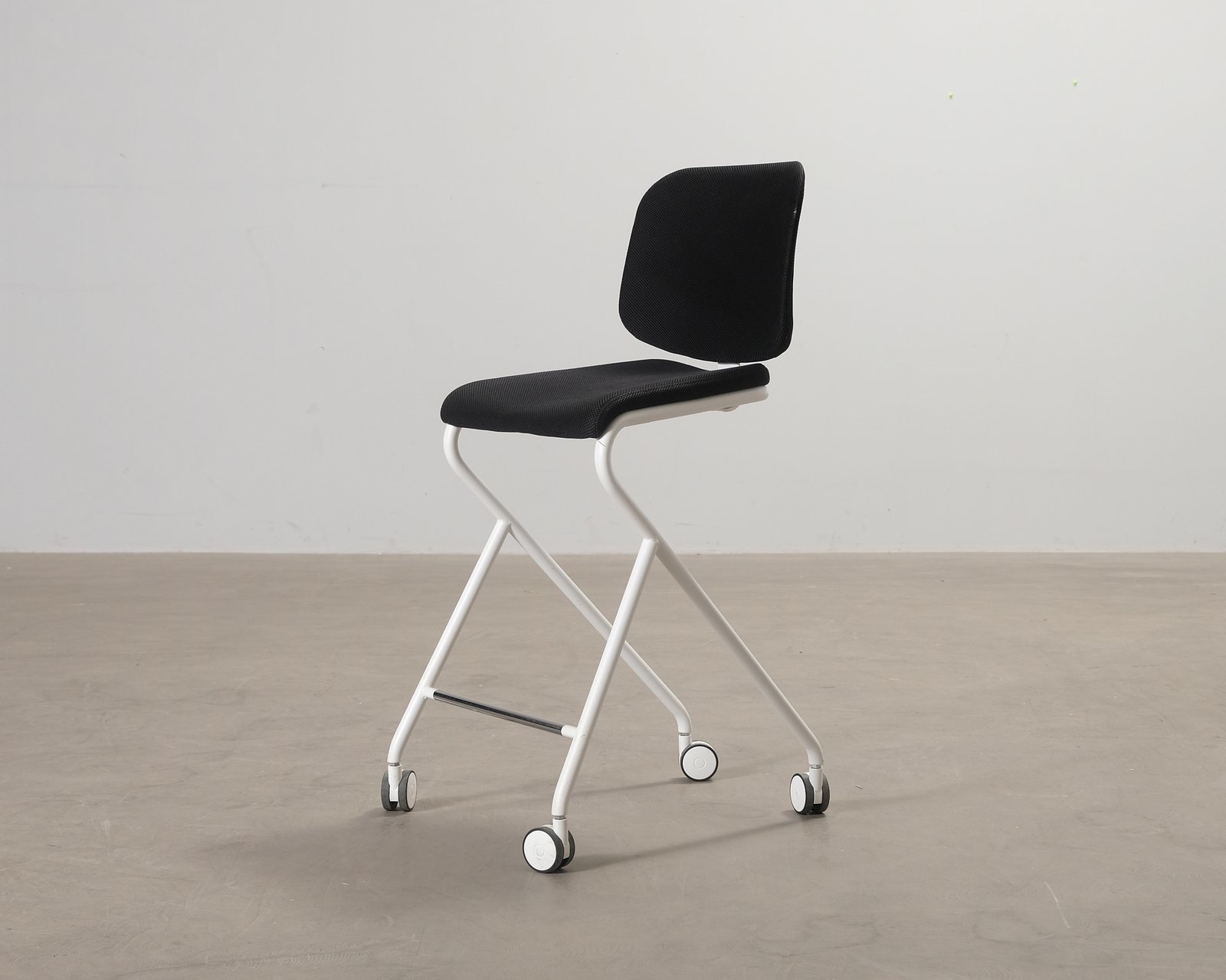 Lammhults Add Move barstol svart