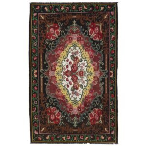 Rose Kelim orientalisk matta 232 x 336 cm