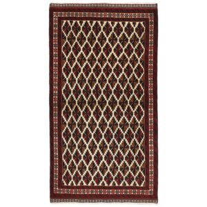 Balutch orientalisk matta 97 x 183 cm