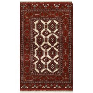 Torkaman Fine orientalisk matta 86 x 135 cm