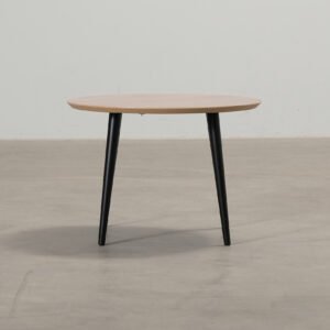 Sofacompany Hubert soffbord ø 60 cm valnöt