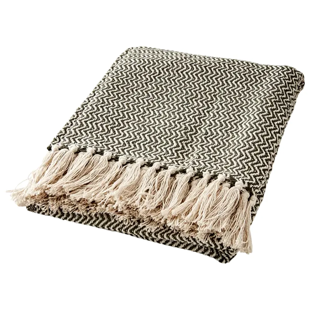 Affari of Sweden, ANNA Filt Olive green/off white