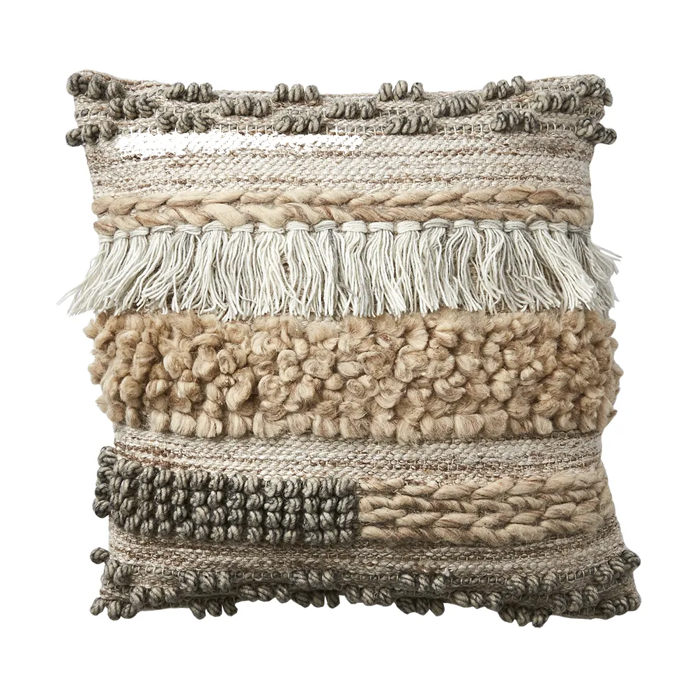 Affari of Sweden, MINNA kuddfodral beige/grå