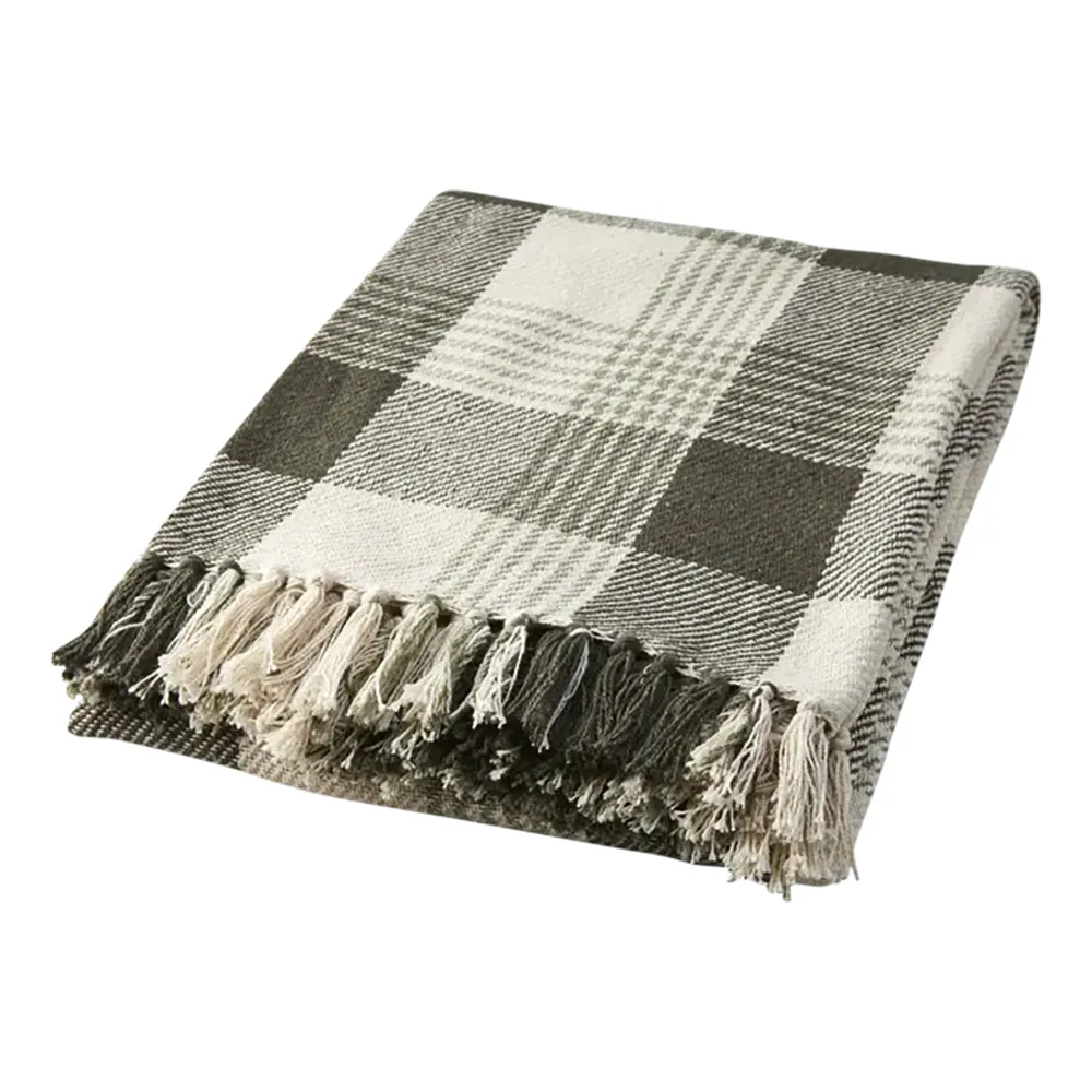 Affari of Sweden, ANNA Filt Green/off white