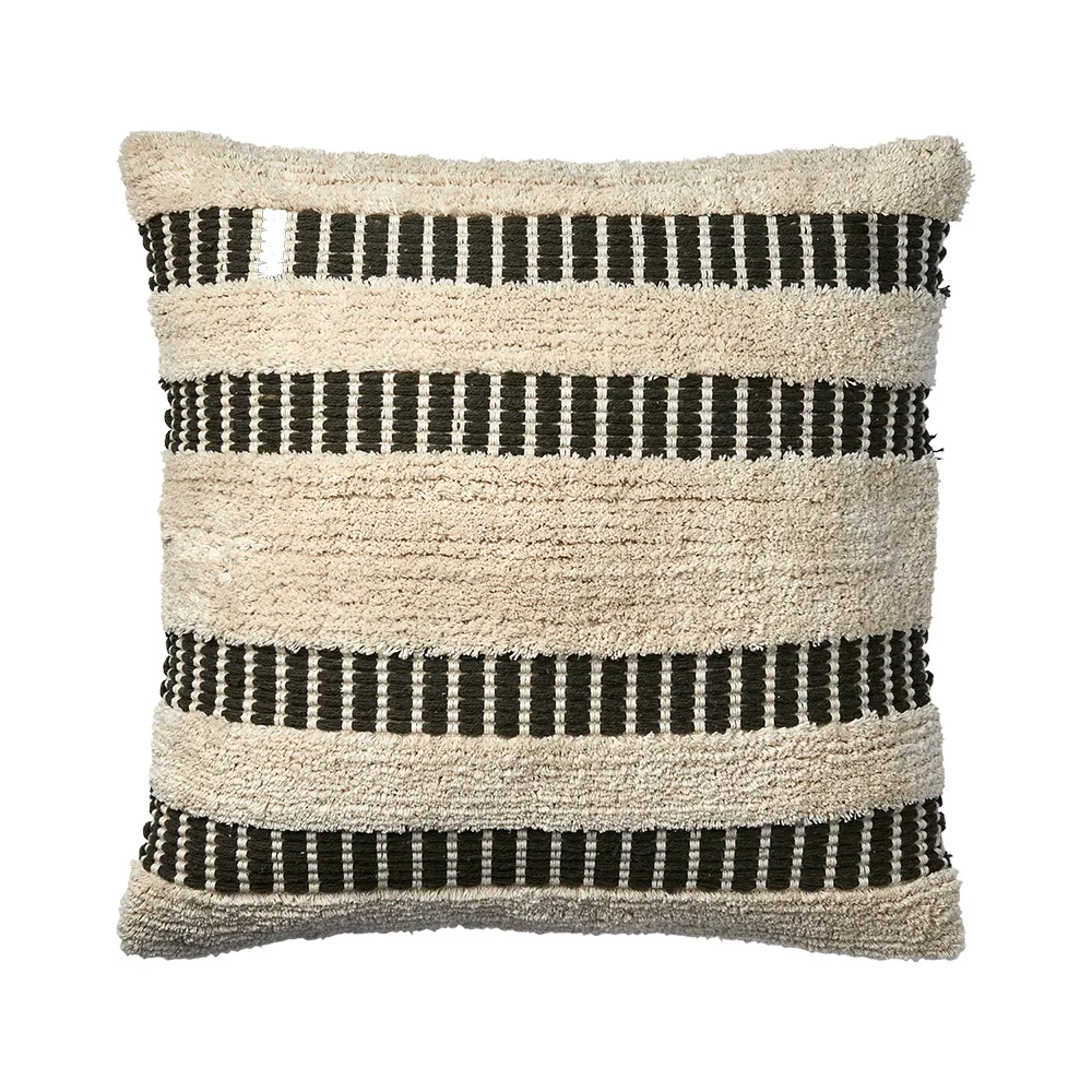 Affari of Sweden, ANNA kuddfodral offwhite/grön