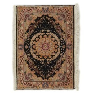 Tabriz 50 orientalisk matta 63 x 93 cm