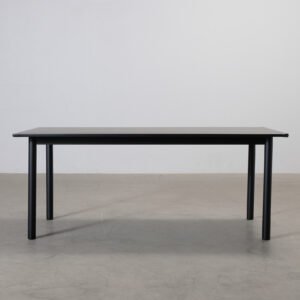 Decotique Milo matbord 180 cm svart