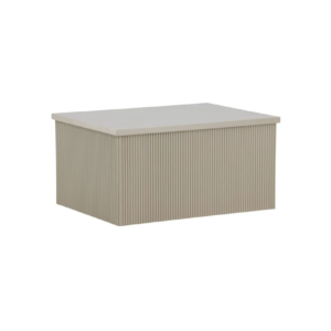 Lenox soffbord 80 cm beige