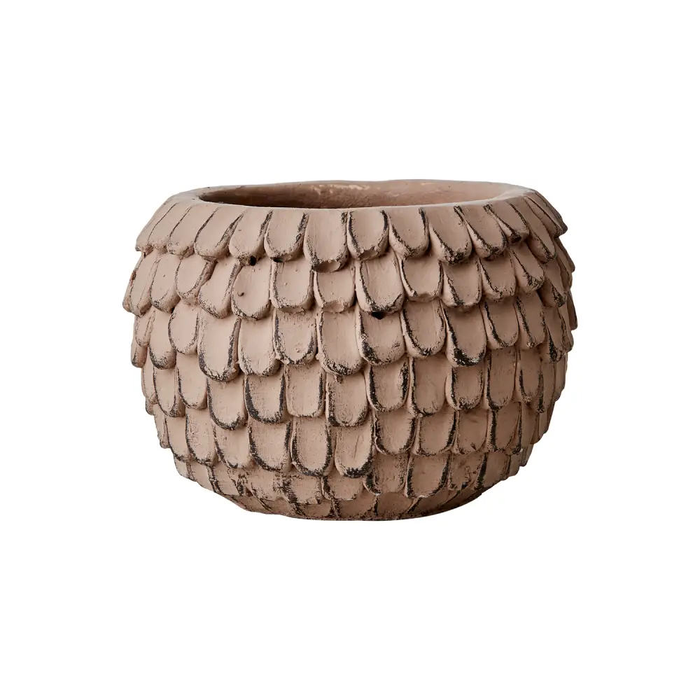 Affari of Sweden, FUDGE Kruka XS Nougat brown