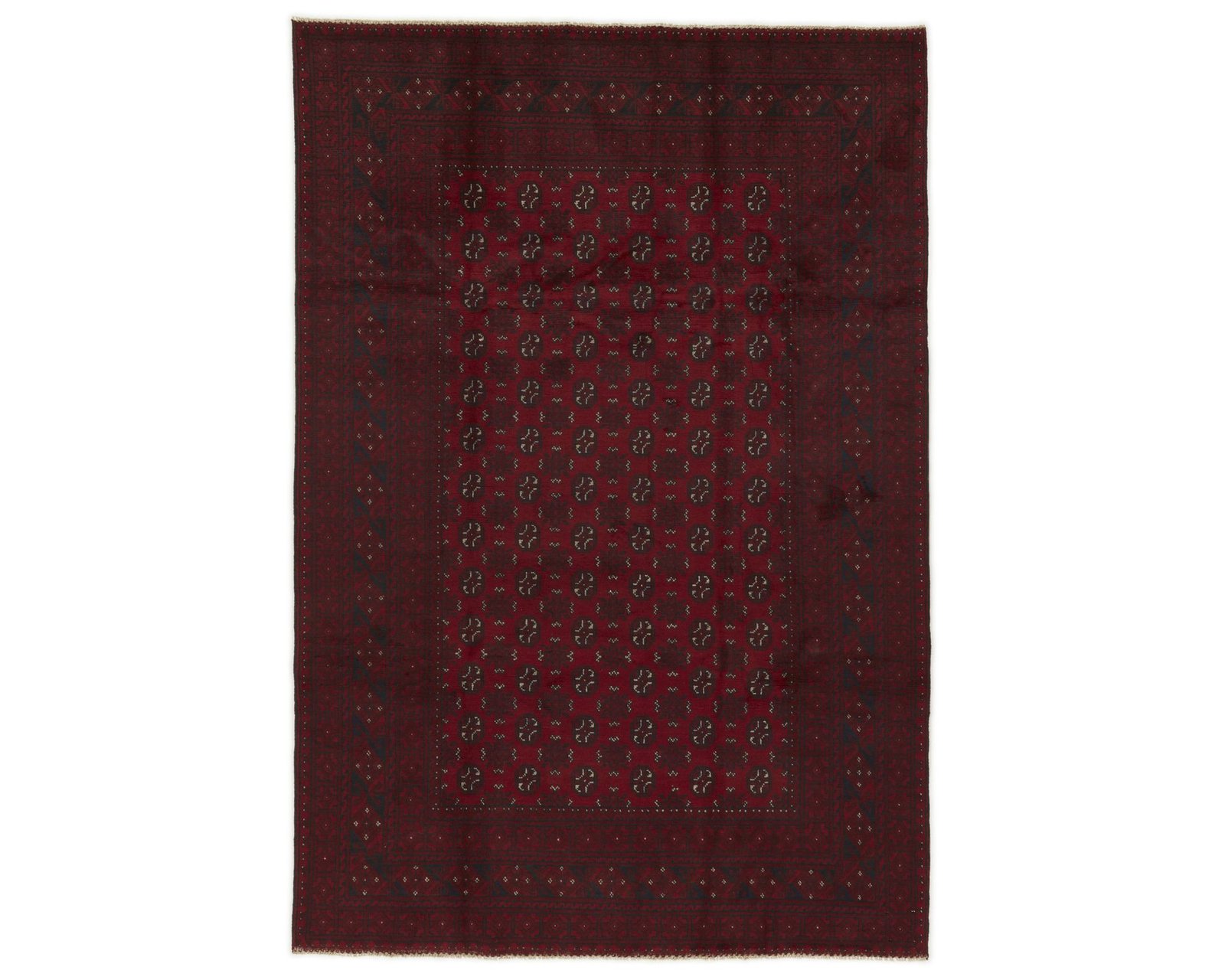 Aktscha orientalisk matta 200 x 294 cm