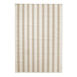 Classic Collection Stripes matta 250 x 350 cm naturvit / natural