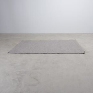 Gof RIB ullmatta 170 x 240 cm mörkgrå