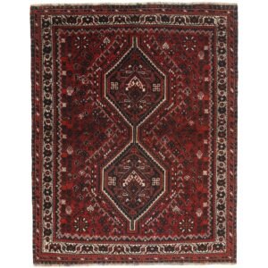 Shiraz orientalisk matta 162 x 203 cm