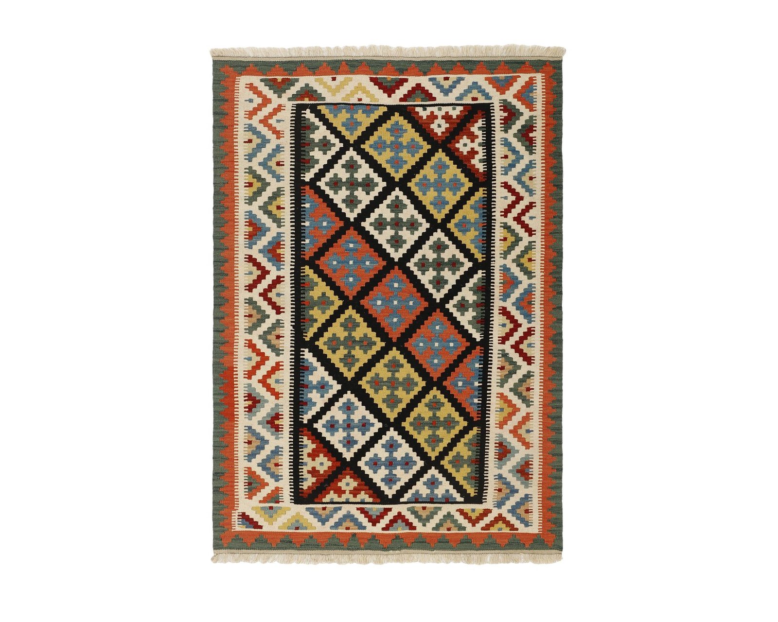 Kelim orientalisk matta 128 x 181 cm