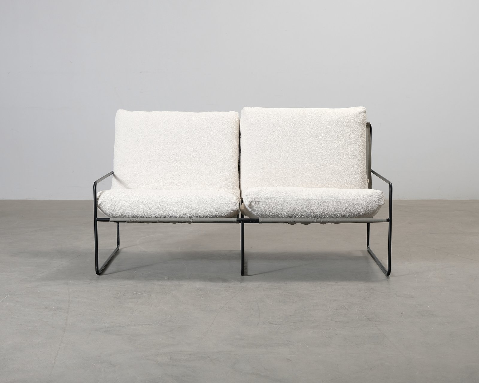 Ferm Living Desert 2-sits soffa naturvit