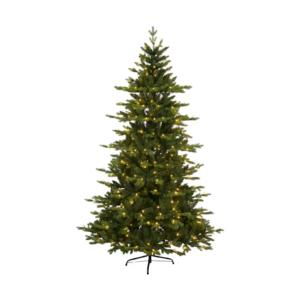 Star Trading Larvik plastgran med LED 180 cm