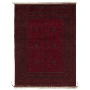 Old Afghan orientalisk matta 151 x 200 cm