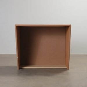 Boom Interior telefonkiosk / skärmvägg brun