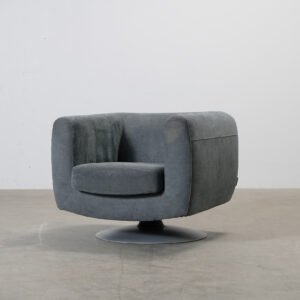 Interface Amigo fåtölj blågrå