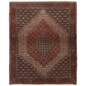 Seneh orientalisk matta 128 x 153 cm