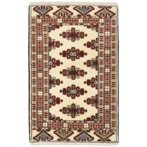 Torkaman Fine orientalisk matta 84 x 127 cm
