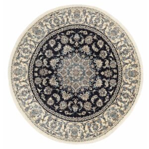 Nain Kashmar orientalisk matta ø 200 cm