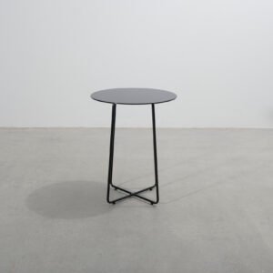 Skargaarden Resö sidobord svart ø 60 cm