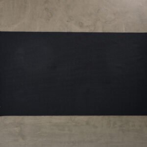 Matta 220 x 400 cm mörkblå