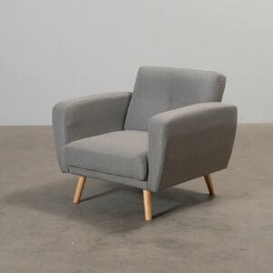 Florii fåtölj grå