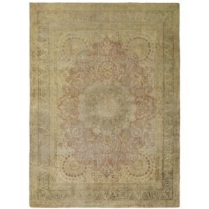 Vintage Kerman Fine orientalisk matta 296 x 396 cm