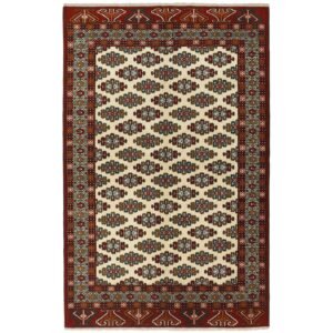 Torkaman Fine orientalisk matta 158 x 244 cm