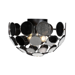 Bty Rydéns Vanita plafond ø 50 cm svart