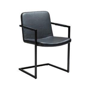 Dan-Form Bounce matstol svart