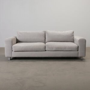 Finsoffat Lumo 2,5-sits soffa gråbeige