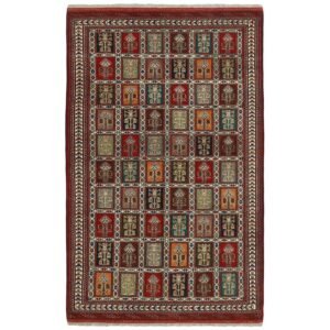 Torkaman Fine orientalisk matta 155 x 243 cm