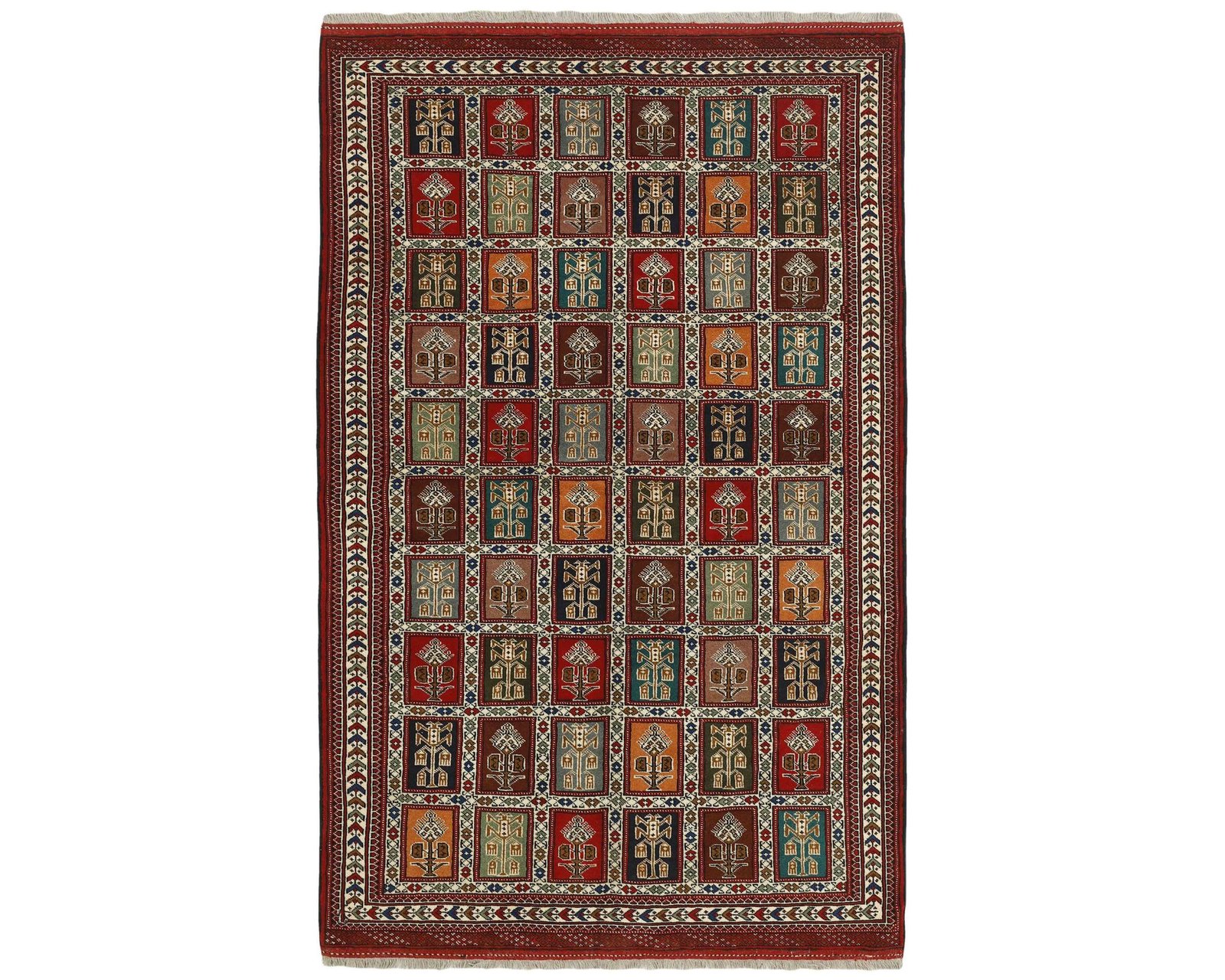 Torkaman Fine orientalisk matta 155 x 243 cm