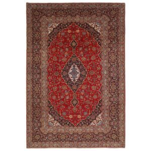 Keshan orientalisk matta 234 x 350 cm