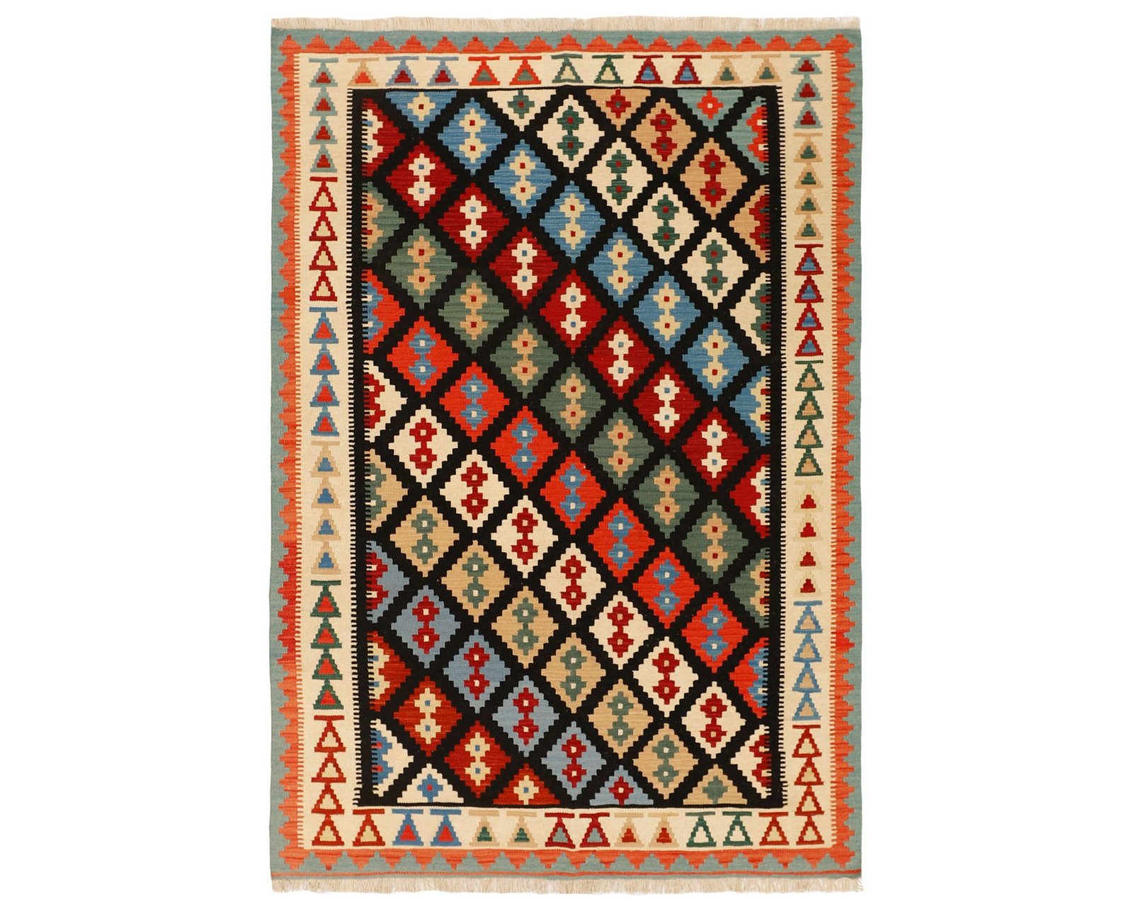 Kelim orientalisk matta 164 x 239 cm