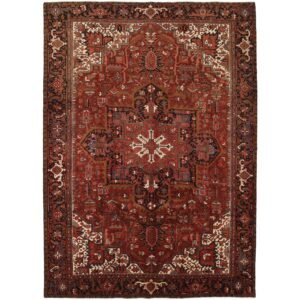 Heriz orientalisk matta 292 x 401 cm