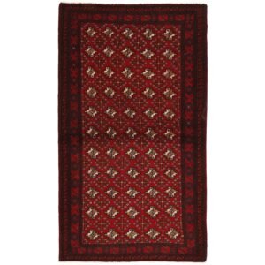 Balutch orientalisk matta 117 x 216 cm